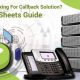 Callback Solutions