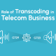 What is the Role of Transcoding in Telecom Business